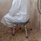 Flash Furniture 21-1/2" L, Plastic, Gray Bath & Shower Chair DC-HY3410L-GRY-GG - alternate 7